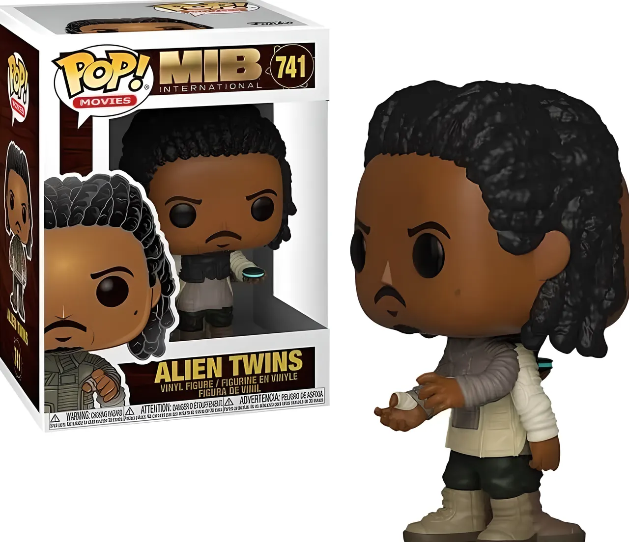 Funko Pop Movies Men in Black International Alien Twins Vinyl Figure - Image 1