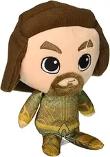 Funko DC Comics Justice League Aquaman Plush Toy – Hero Plushies - Thumbnail 1