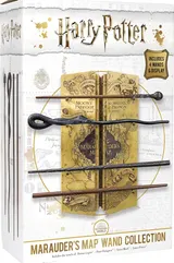 Noble Collection Harry Potter Marauder's Wand Display Set – 4 Wands - Thumbnail 8