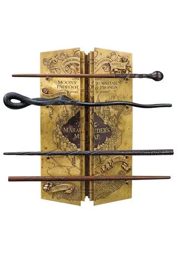 Noble Collection Harry Potter Marauder's Wand Display Set – 4 Wands - Image 2