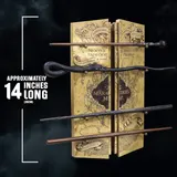 Noble Collection Harry Potter Marauder's Wand Display Set – 4 Wands - Thumbnail 7