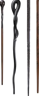 Noble Collection Harry Potter Marauder's Wand Display Set – 4 Wands - Thumbnail 4