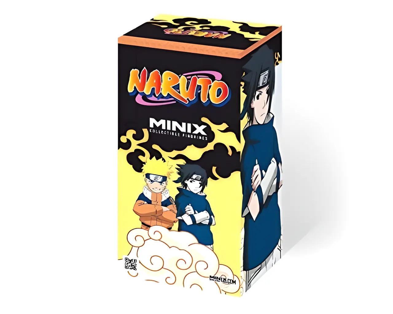 Minix Sasuke Uchiha Vinyl Mini Figure – Naruto Collectible - Image 7