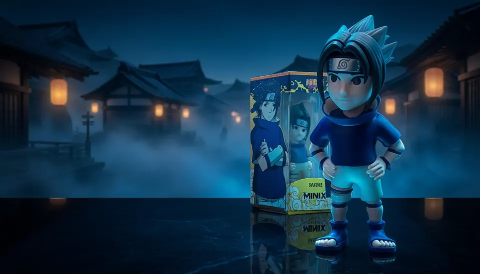 Minix Sasuke Uchiha Vinyl Mini Figure – Naruto Collectible