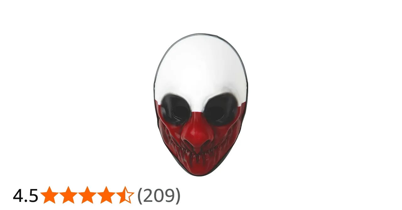 Gaya Entertainment Wolf Full-Size Mask Germany Edition - Image 1