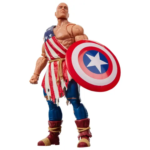 Hasbro Marvel Legends Earth‑X Captain America 6‑inch Figure