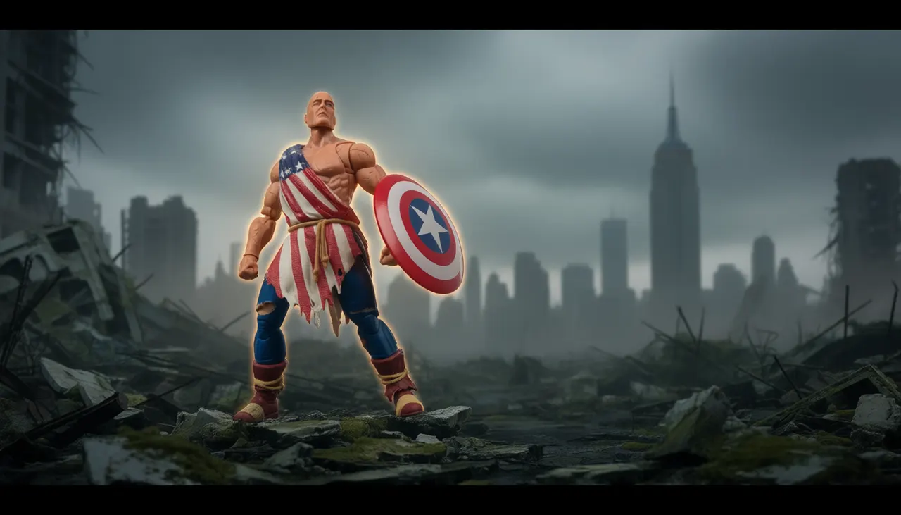 Hasbro Marvel Legends Earth‑X Captain America 6‑inch Figure - Image 12