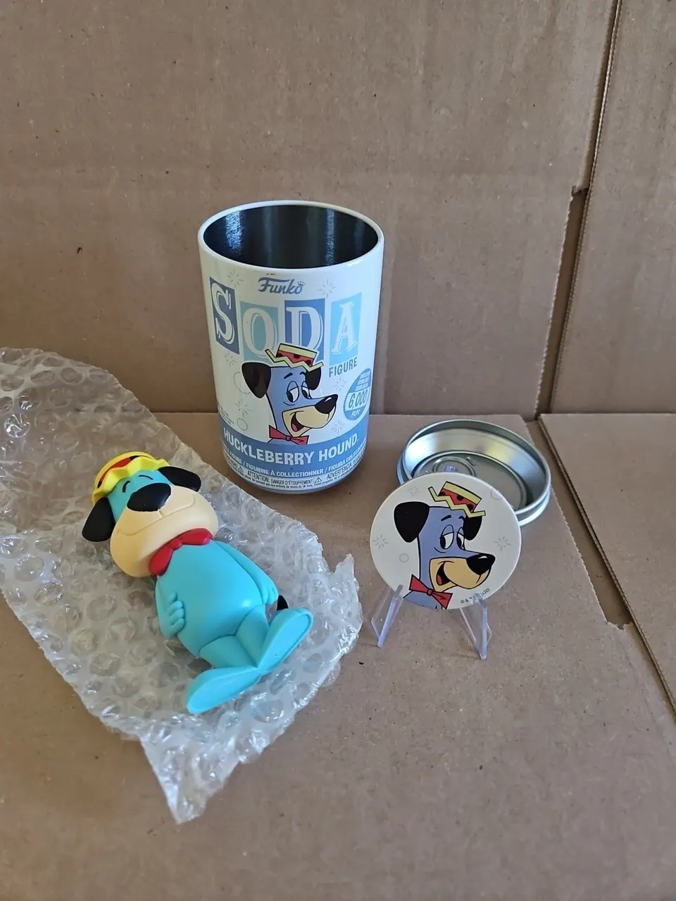 Funko Pop! Huckleberry Hound Soda Can Limited Edition (Factory Sealed) - Image 3