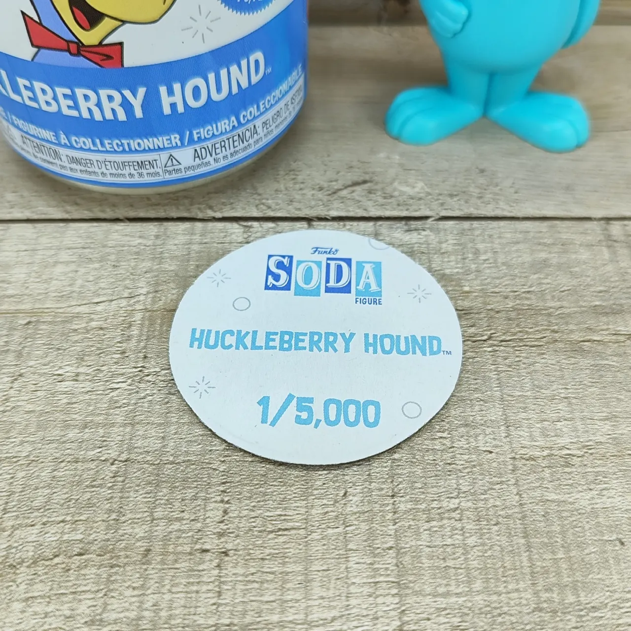 Funko Pop! Huckleberry Hound Soda Can Limited Edition (Factory Sealed) - Image 7