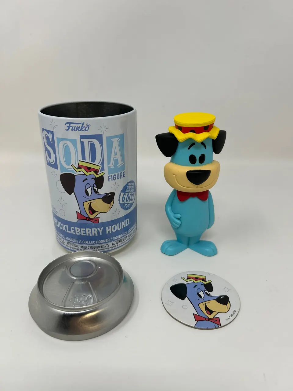 Funko Pop! Huckleberry Hound Soda Can Limited Edition (Factory Sealed) - Image 9
