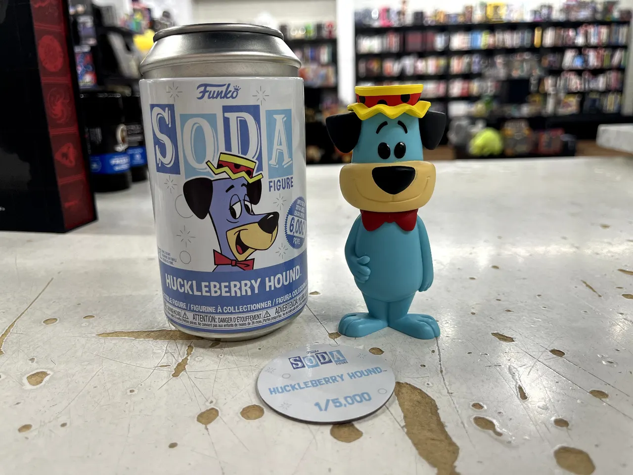 Funko Pop! Huckleberry Hound Soda Can Limited Edition (Factory Sealed) - Image 11