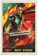 Pyramid Star Wars Moff Gideon Card Poster – 61 x 91.5 cm