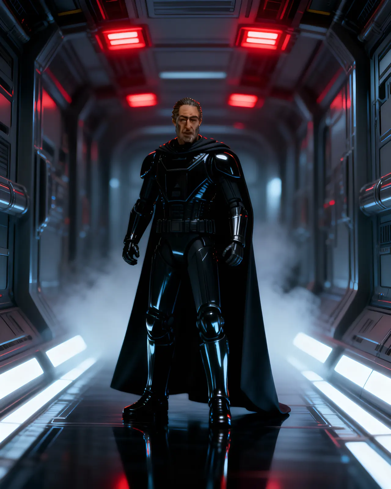 Pyramid Star Wars Moff Gideon Card Poster – 61 x 91.5 cm - Image 3