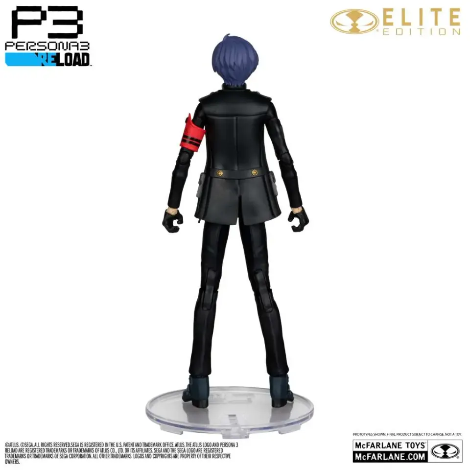 McFarlane Toys Persona 3 Reload Elite Edition #5 – Makoto Yuki - Image 3