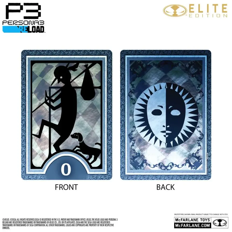 McFarlane Toys Persona 3 Reload Elite Edition #5 – Makoto Yuki - Image 6