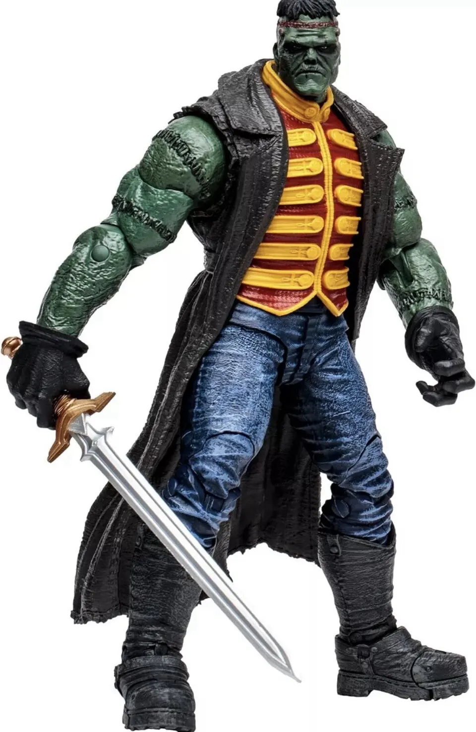 McFarlane Toys DC Multiverse Frankenstein Mega Figure – 22 Articulation - Image 1