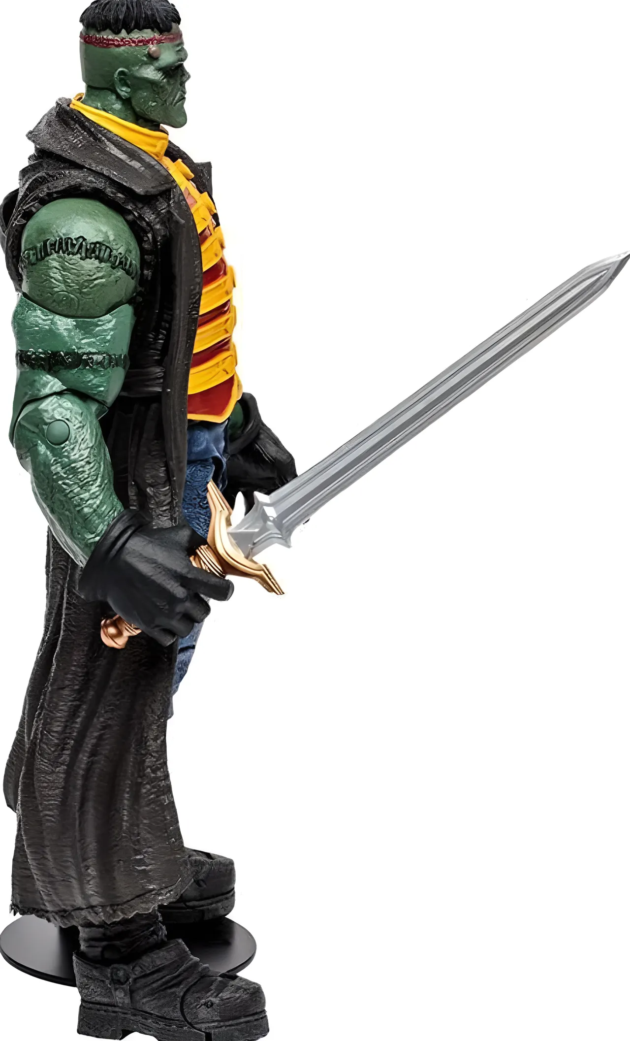 McFarlane Toys DC Multiverse Frankenstein Mega Figure – 22 Articulation - Image 8