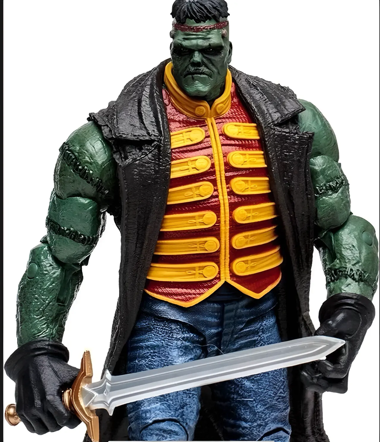 McFarlane Toys DC Multiverse Frankenstein Mega Figure – 22 Articulation - Image 10
