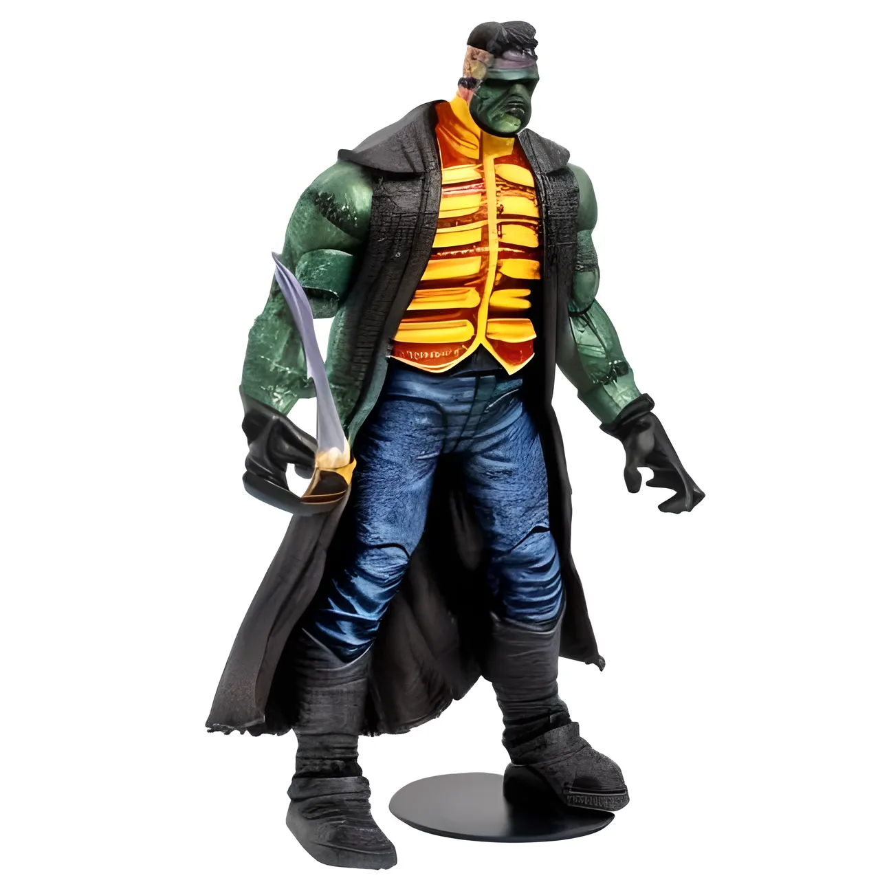 McFarlane Toys DC Multiverse Frankenstein Mega Figure – 22 Articulation - Image 9