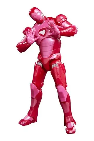 Hasbro Marvel Legends Iron Man I Love You 3000 Pink Figure