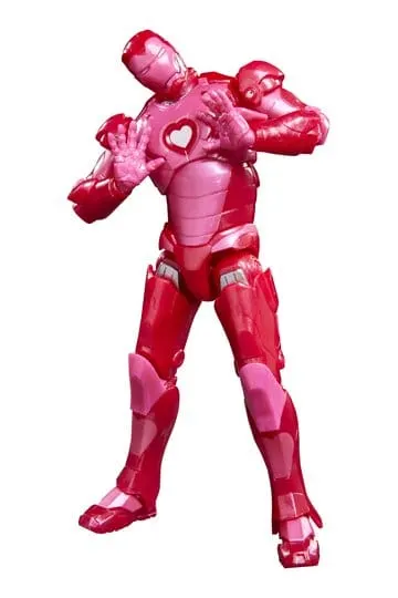 Hasbro Marvel Legends Iron Man I Love You 3000 Pink Figure - Image 1