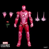 Hasbro Marvel Legends Iron Man I Love You 3000 Pink Figure - Thumbnail 2