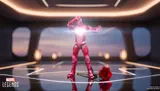Hasbro Marvel Legends Iron Man I Love You 3000 Pink Figure - Thumbnail 10