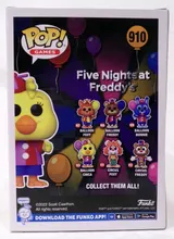 Funko Pop! Games Five Nights at Freddy's Balloon Chica SB - Thumbnail 4