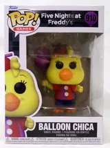 Funko Pop! Games Five Nights at Freddy's Balloon Chica SB - Thumbnail 2