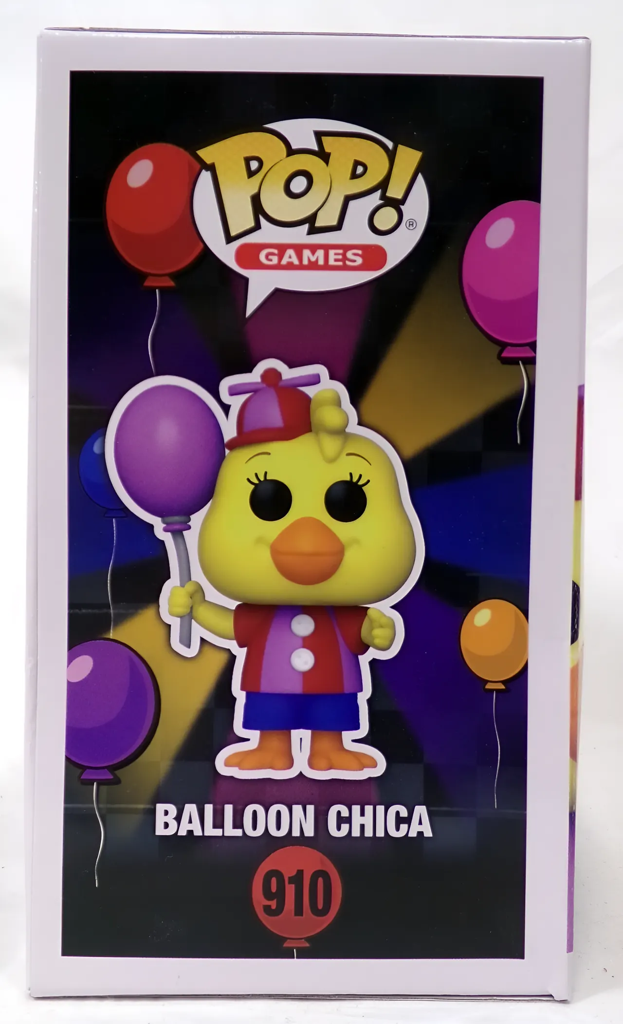 Funko Pop! Games Five Nights at Freddy's Balloon Chica SB - Image 3
