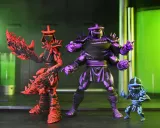 NECA Teenage Mutant Ninja Turtles Mirage Comics Shredder Clones 7" 3-Pack - Thumbnail 2