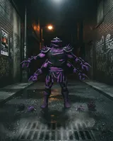 NECA Teenage Mutant Ninja Turtles Mirage Comics Shredder Clones 7" 3-Pack - Thumbnail 10