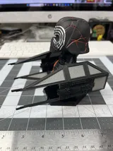Funko Pop! Deluxe Kylo Ren in TIE Whisper – Star Wars (Deluxe) - Thumbnail 10