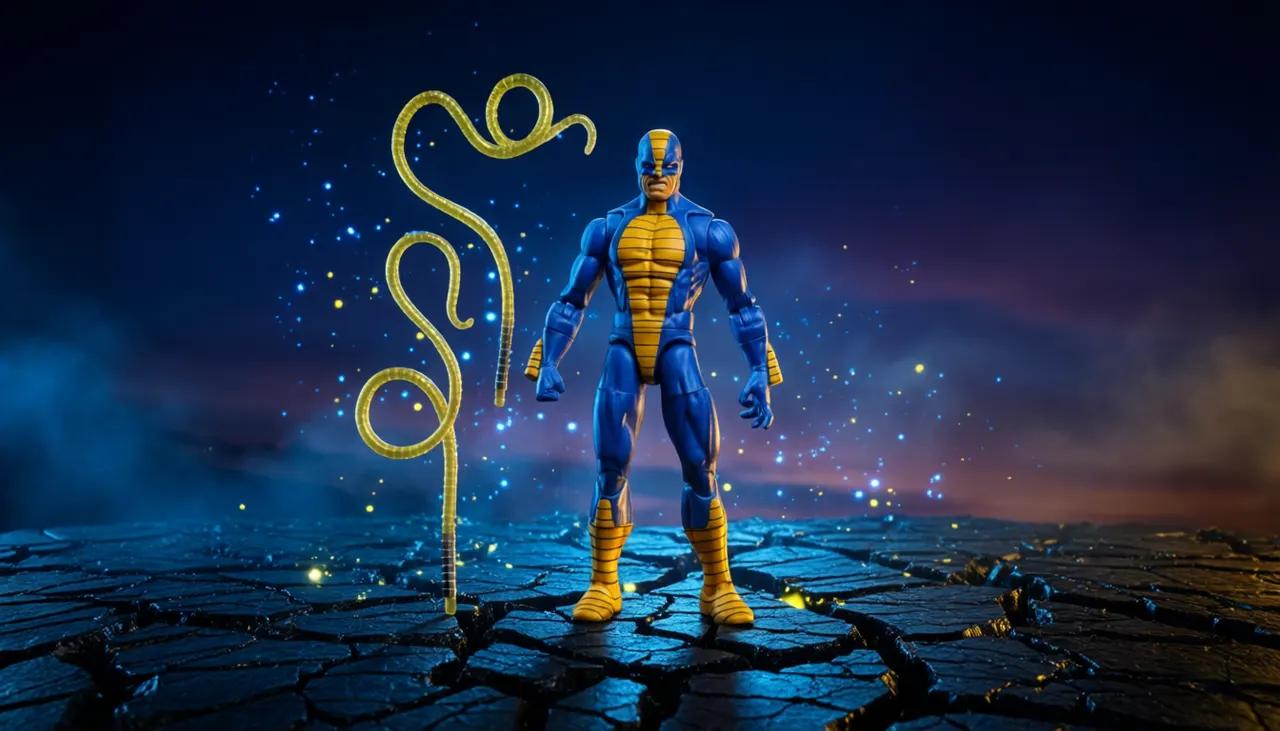 Marvel Legends Constrictor Figura de acción – 6\" (G24155X0) - Image 12