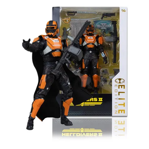 McFarlane Helldivers 2 CE-25 Trench Engineer Elite 18 cm Figure