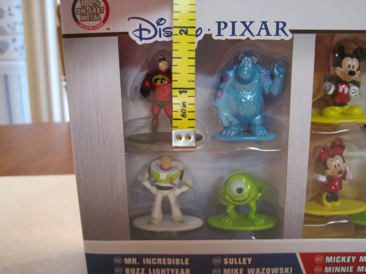 Jada Toys Disney Nano Metalfigs 10-Pack Die-Cast Mini Figures - Image 1