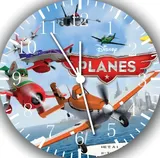 Disney Dusty Crophopper 25cm Wall Clock – Planes - Thumbnail 1