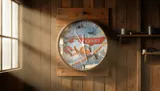 Disney Dusty Crophopper 25cm Wall Clock – Planes - Thumbnail 3
