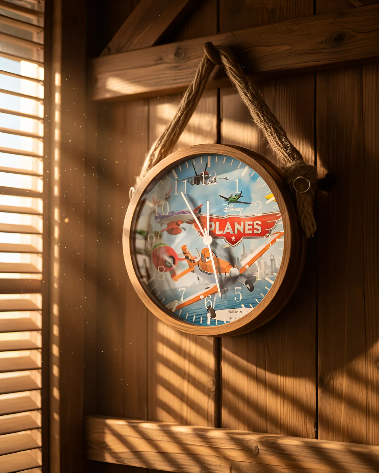 Disney Dusty Crophopper 25cm Wall Clock – Planes - Image 2