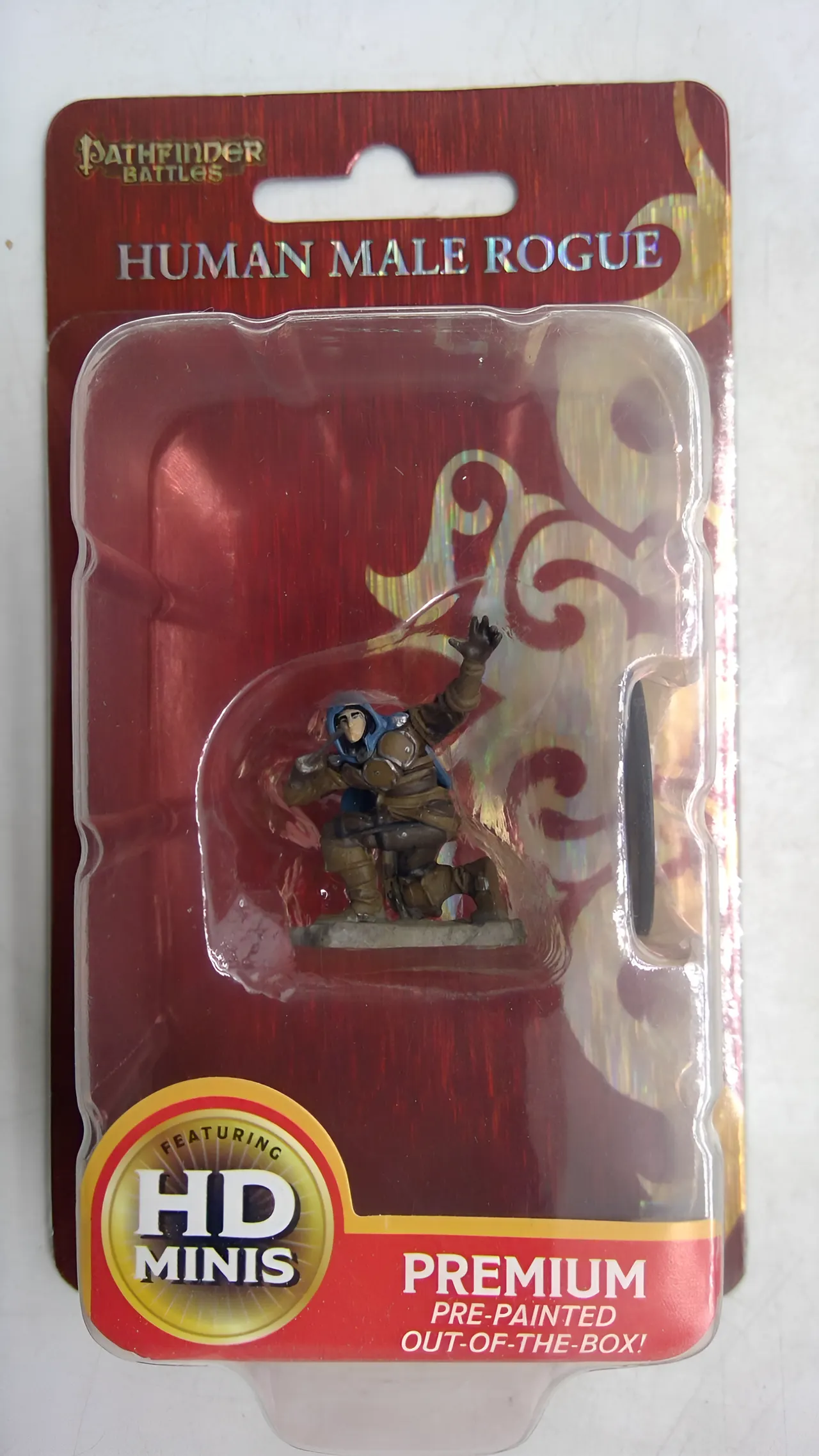 NECA Pathfinder Battles Premium Male Rogue Miniature – Pre-Painted - Image 1