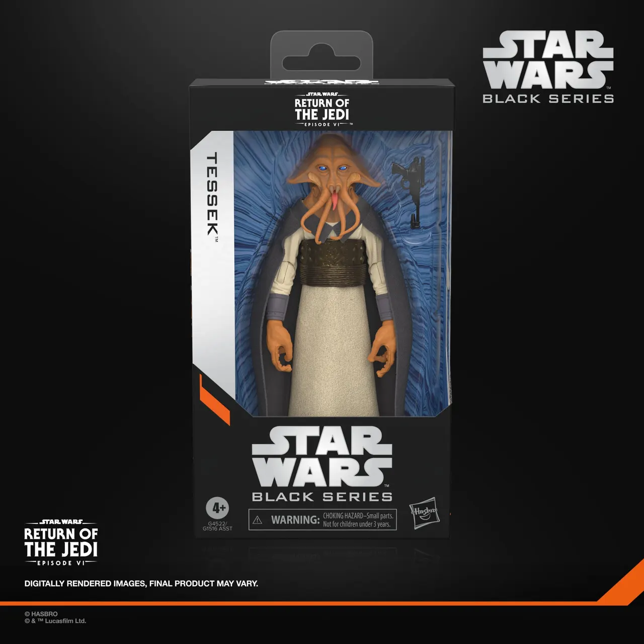 Hasbro Star Wars Black Series Tessek 6-inch Action Figure - Image 17