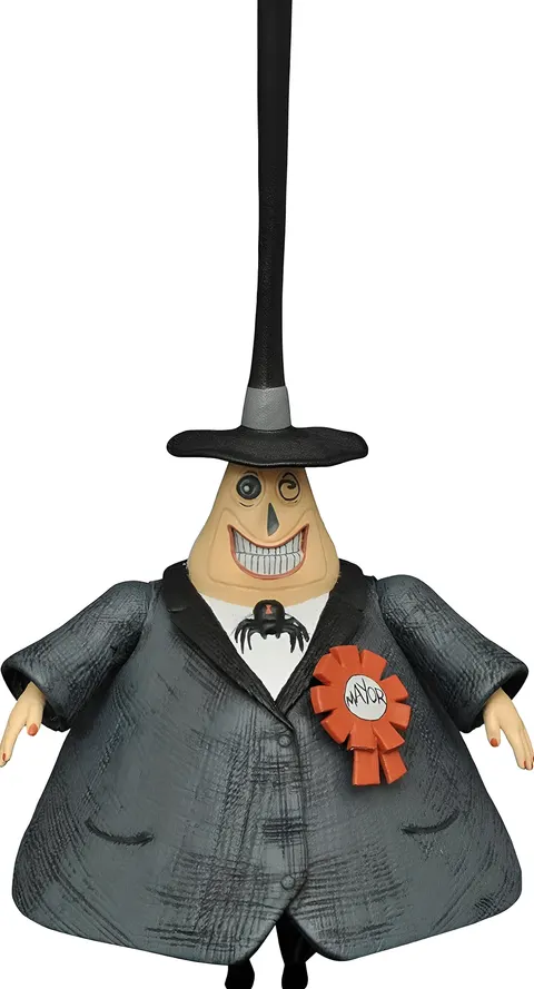Diamond Select Toys Nightmare Before Christmas Mayor Action Figure