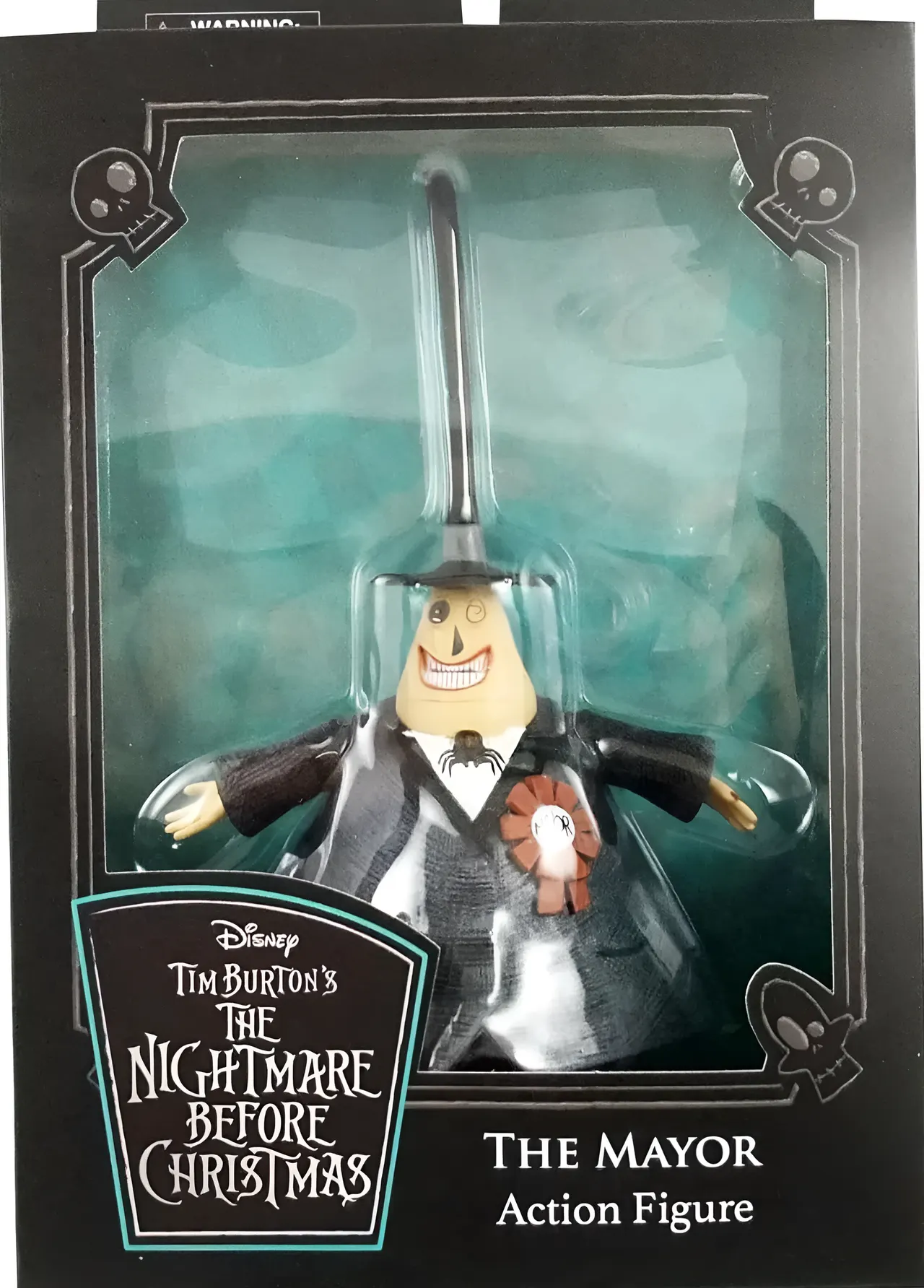 Diamond Select Toys Nightmare Before Christmas Mayor Action Figure - Image 7