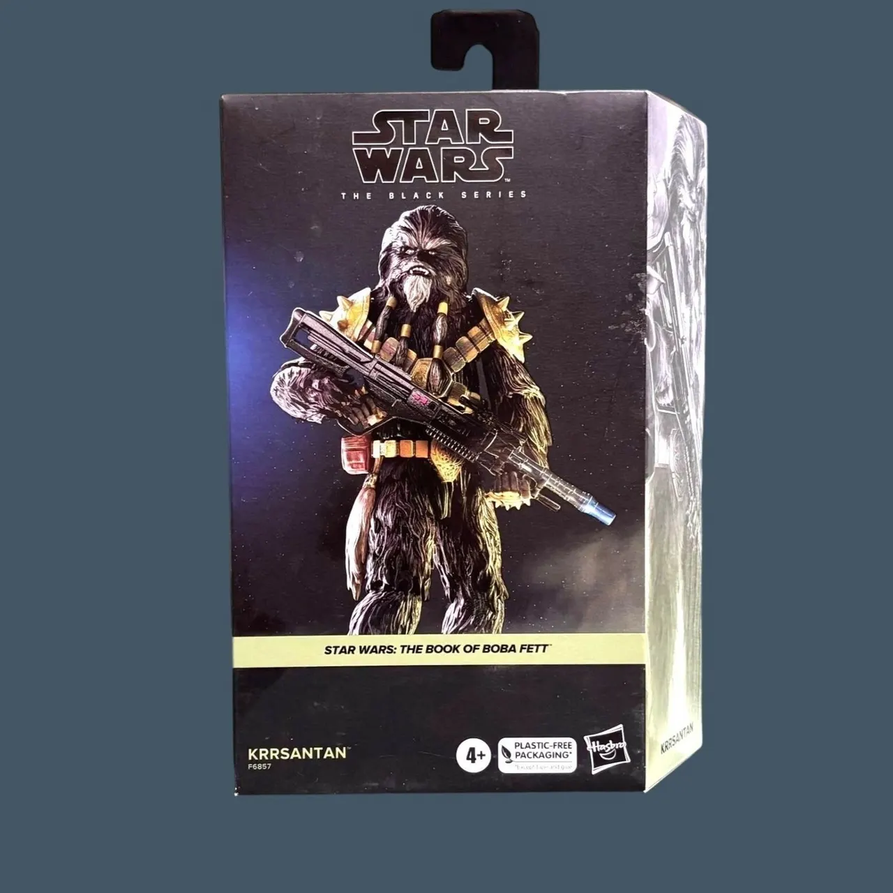 Hasbro Star Wars Black Series Krrsantan 6-Inch Action Figure - Image 1