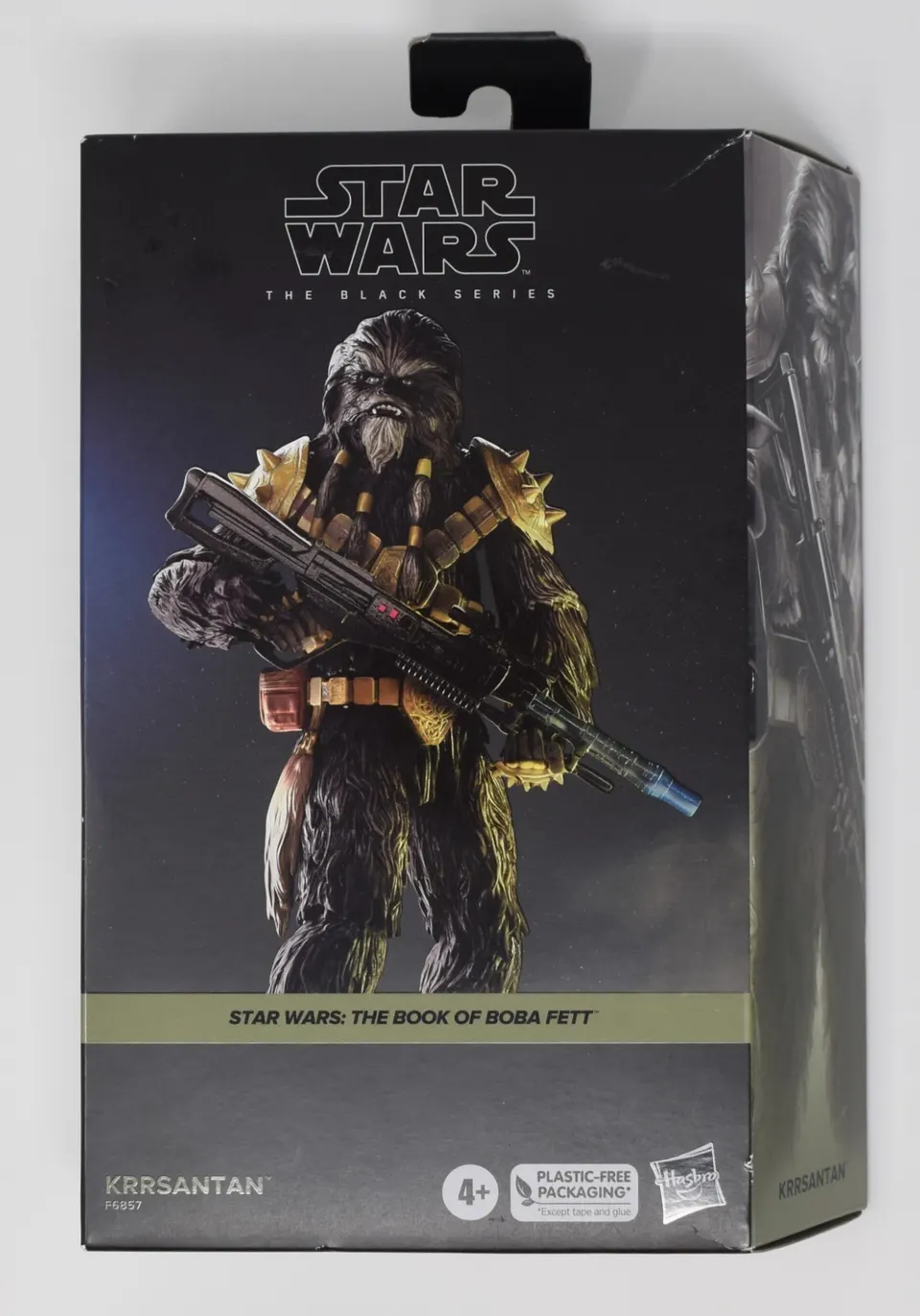 Hasbro Star Wars Black Series Krrsantan 6-Inch Action Figure - Image 3
