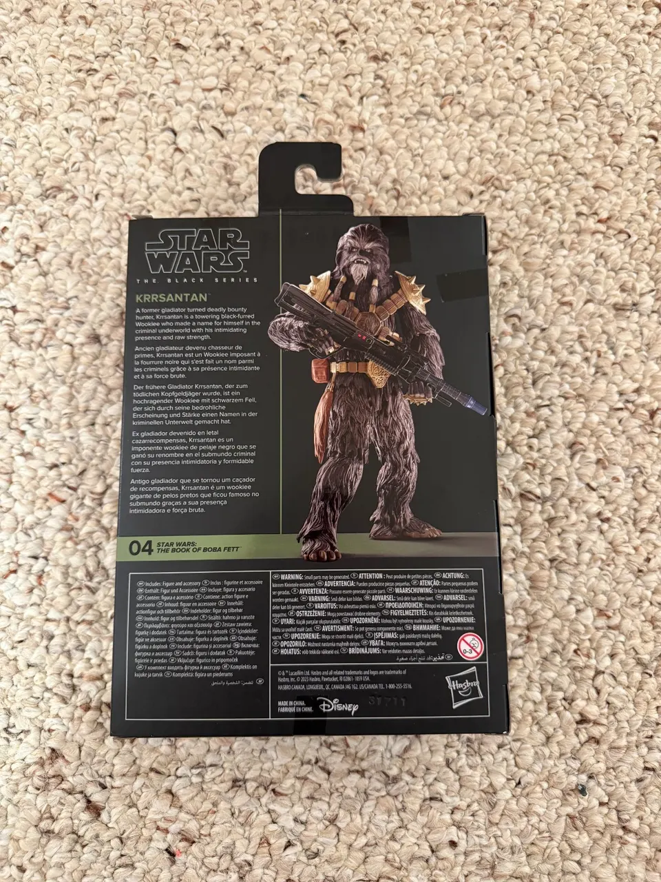 Hasbro Star Wars Black Series Krrsantan 6-Inch Action Figure - Image 7