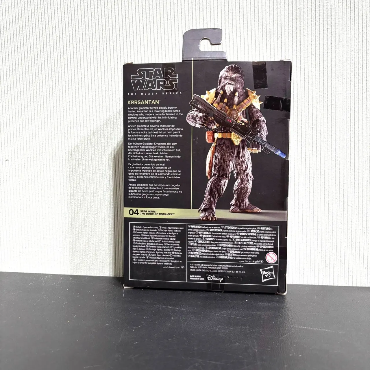 Hasbro Star Wars Black Series Krrsantan 6-Inch Action Figure - Image 2