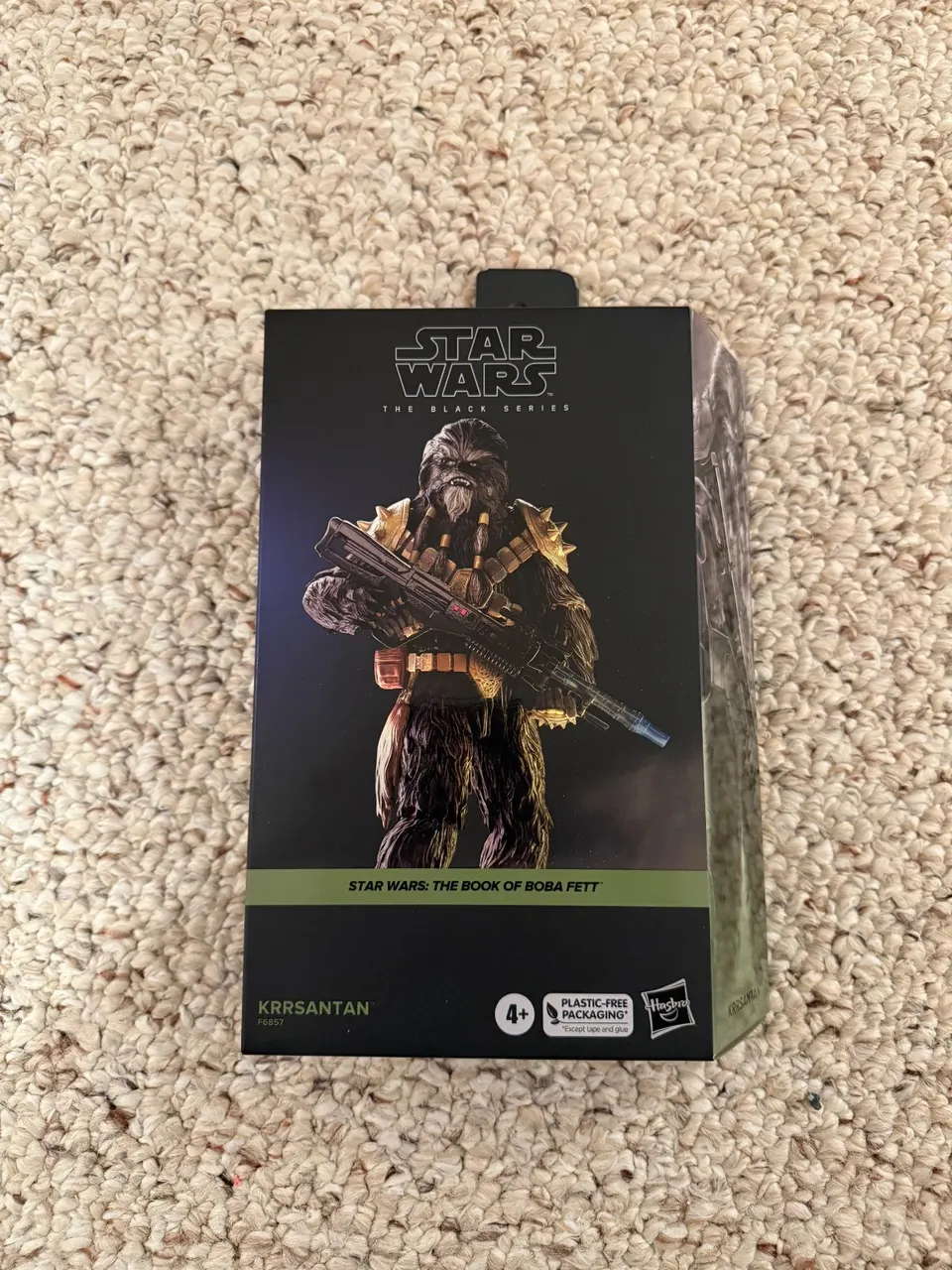 Hasbro Star Wars Black Series Krrsantan 6-Inch Action Figure - Image 6