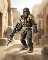 Hasbro Star Wars Black Series Krrsantan 6-Inch Action Figure - Thumbnail 10