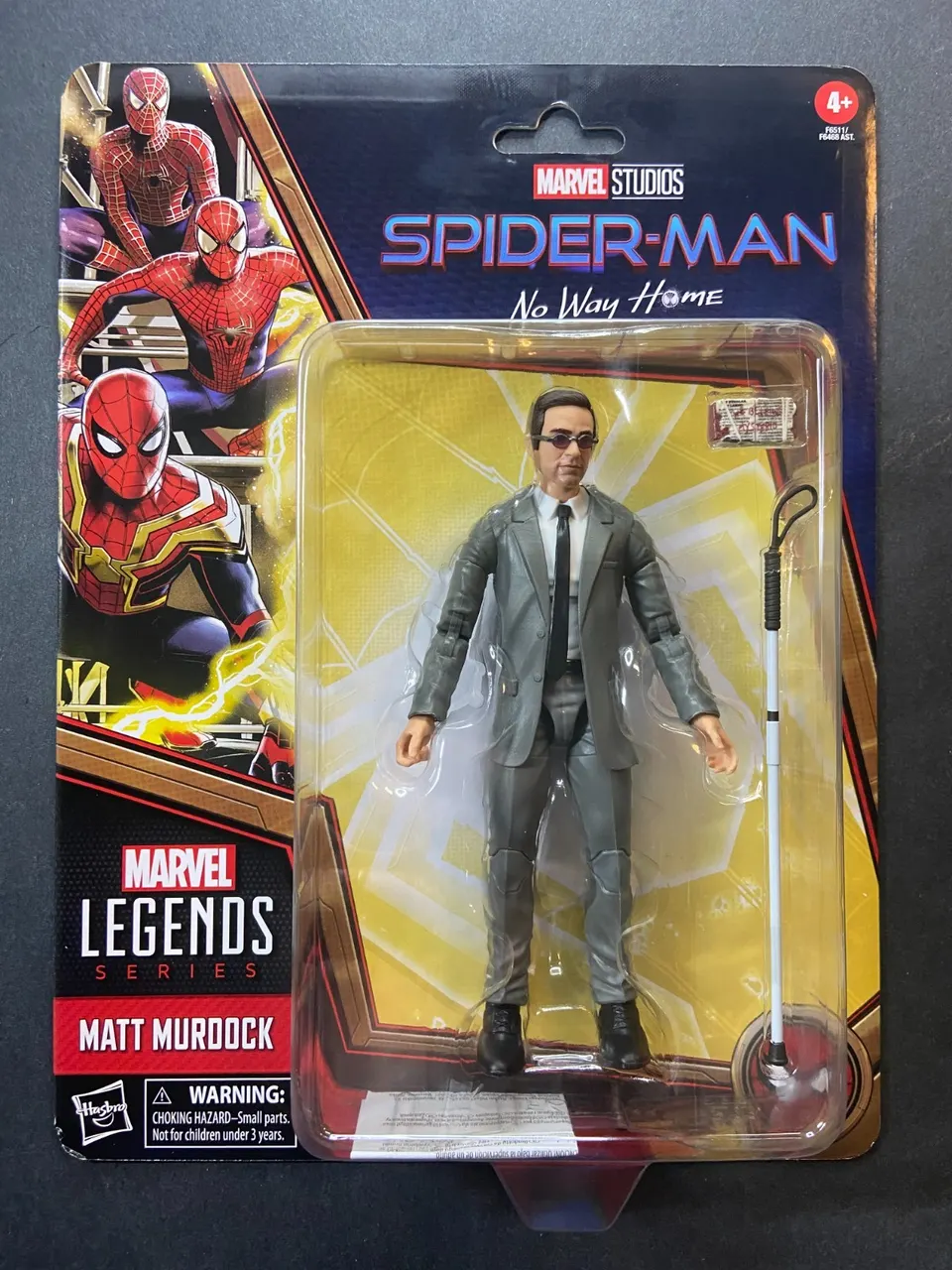 Hasbro Marvel Legends Matt Murdock – Spider-Man: No Way Home 6" Figure - Image 6